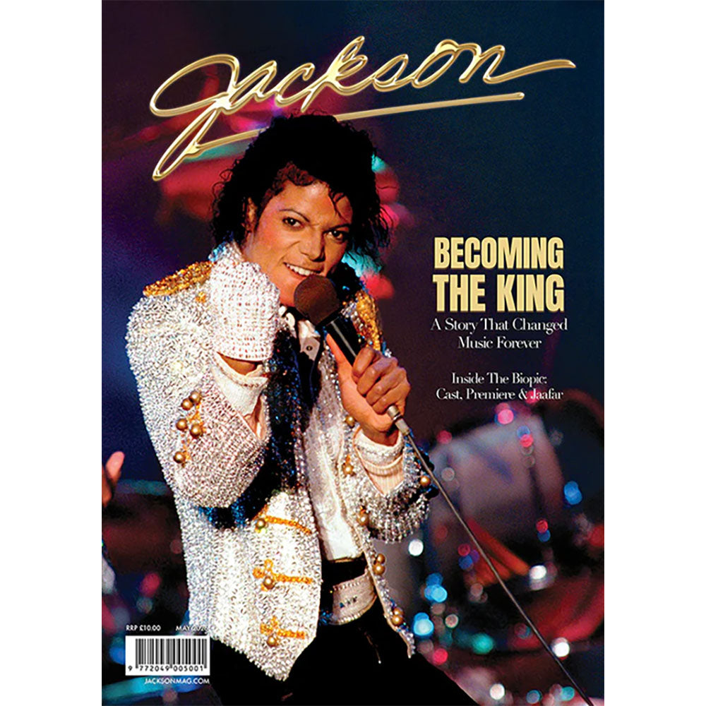 MICHAEL JACKSON - JACKSON A Special Edition Tribute Magazine(海外マガジン英語版)